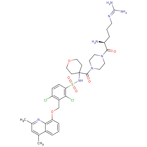 Chemical structure of BindingDB Monomer ID 50419900