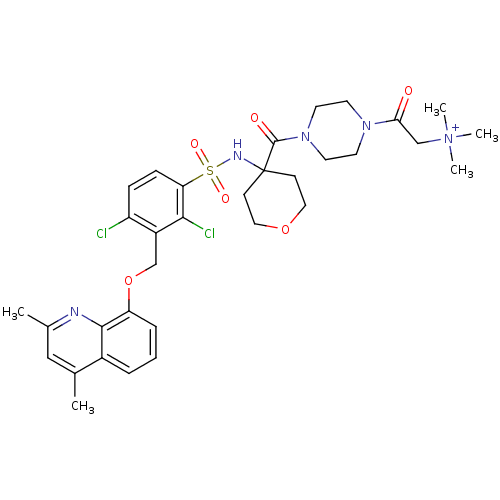 Chemical structure of BindingDB Monomer ID 50419901