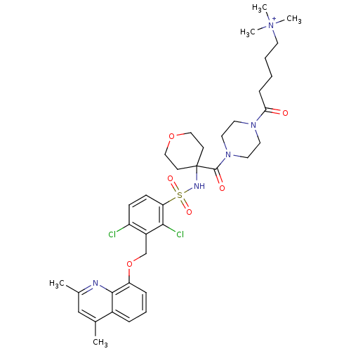 Chemical structure of BindingDB Monomer ID 50419902