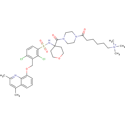 Chemical structure of BindingDB Monomer ID 50419903