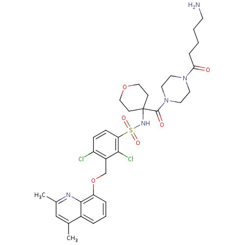 Chemical structure of BindingDB Monomer ID 50419906