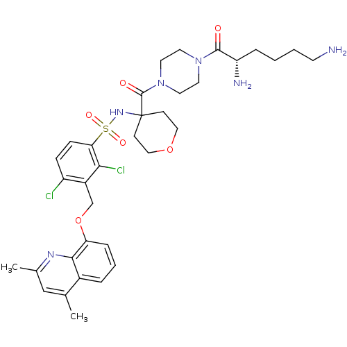 Chemical structure of BindingDB Monomer ID 50419908