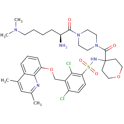 Chemical structure of BindingDB Monomer ID 50419909