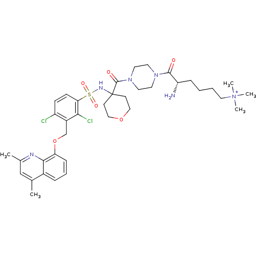 Chemical structure of BindingDB Monomer ID 50419910