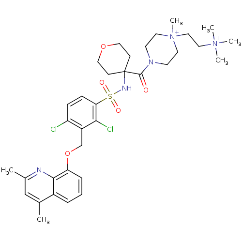 Chemical structure of BindingDB Monomer ID 50419911