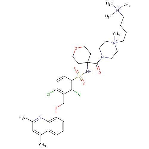 Chemical structure of BindingDB Monomer ID 50419913