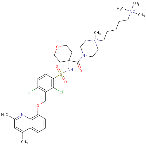 Chemical structure of BindingDB Monomer ID 50419920