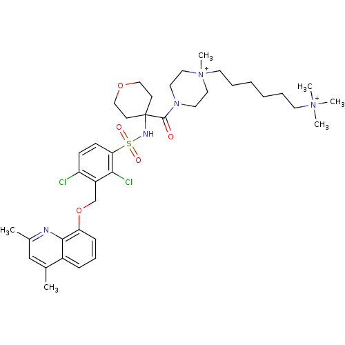 Chemical structure of BindingDB Monomer ID 50419921