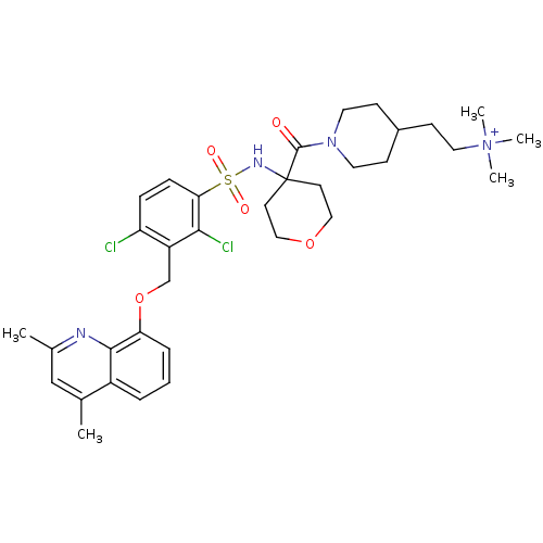 Chemical structure of BindingDB Monomer ID 50419923