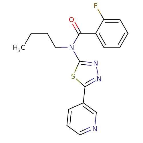 Chemical structure of BindingDB Monomer ID 50419940
