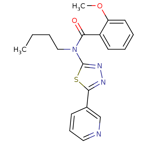 Chemical structure of BindingDB Monomer ID 50419941