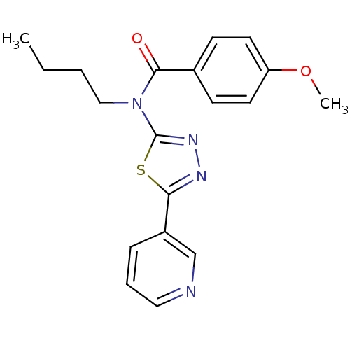 Chemical structure of BindingDB Monomer ID 50419948