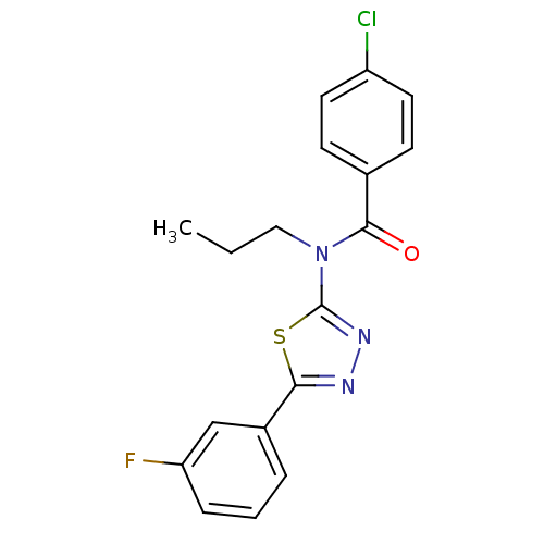 Chemical structure of BindingDB Monomer ID 50419955