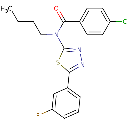 Chemical structure of BindingDB Monomer ID 50419956