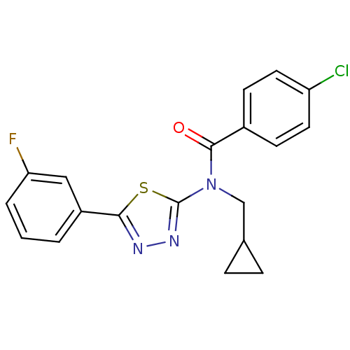 Chemical structure of BindingDB Monomer ID 50419957