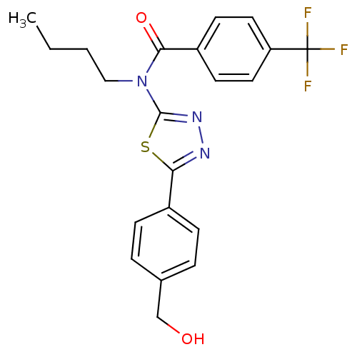 Chemical structure of BindingDB Monomer ID 50419960
