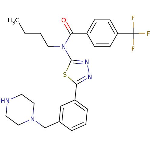 Chemical structure of BindingDB Monomer ID 50419961