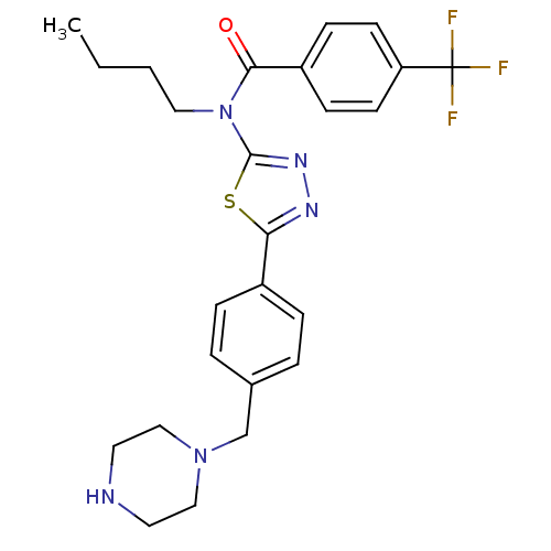 Chemical structure of BindingDB Monomer ID 50419962