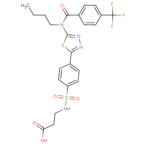 Chemical structure of BindingDB Monomer ID 50419963