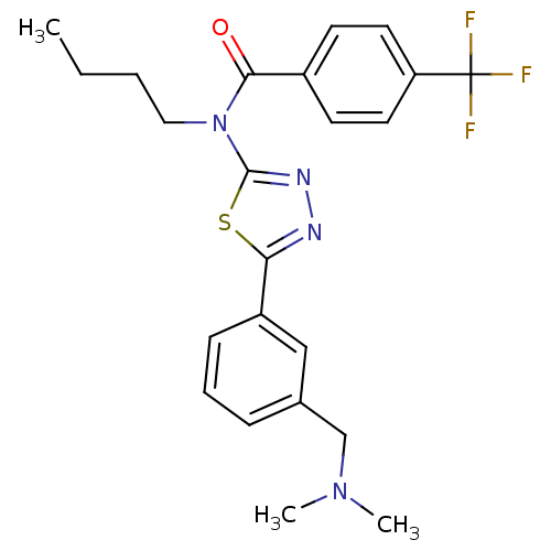 Chemical structure of BindingDB Monomer ID 50419964