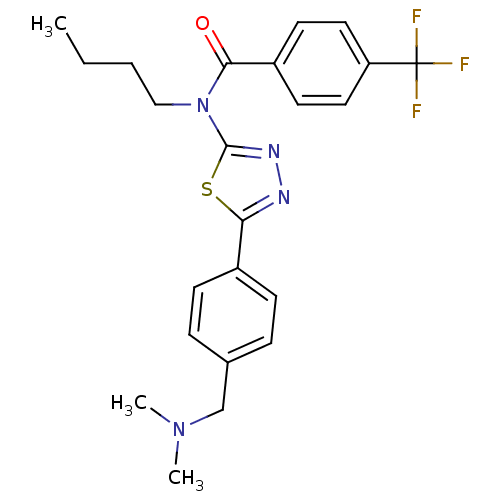 Chemical structure of BindingDB Monomer ID 50419965