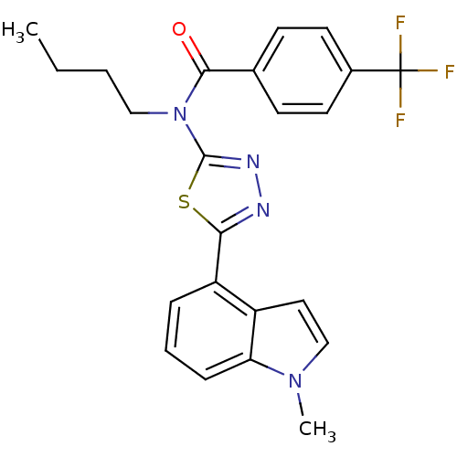 Chemical structure of BindingDB Monomer ID 50419966