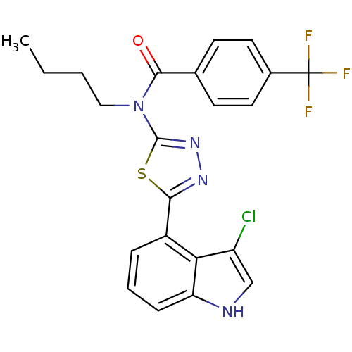 Chemical structure of BindingDB Monomer ID 50419967