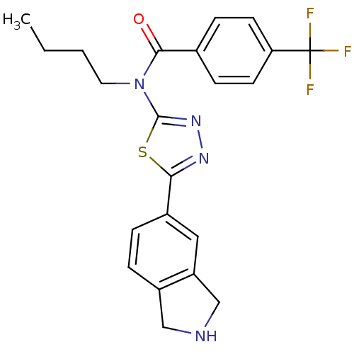 Chemical structure of BindingDB Monomer ID 50419970