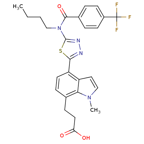 Chemical structure of BindingDB Monomer ID 50419973