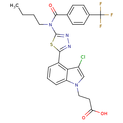 Chemical structure of BindingDB Monomer ID 50419974