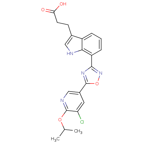 Chemical structure of BindingDB Monomer ID 50419975