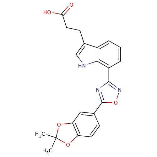 Chemical structure of BindingDB Monomer ID 50419977
