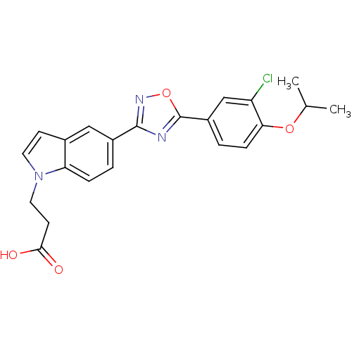 Chemical structure of BindingDB Monomer ID 50419978