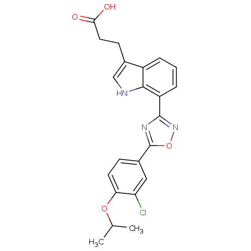 Chemical structure of BindingDB Monomer ID 50419980