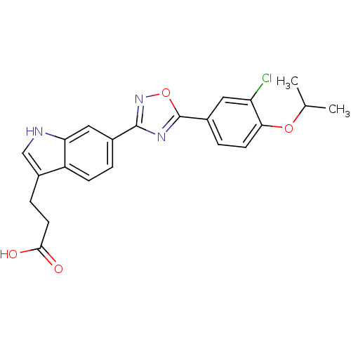Chemical structure of BindingDB Monomer ID 50419981