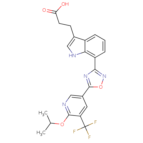 Chemical structure of BindingDB Monomer ID 50419983