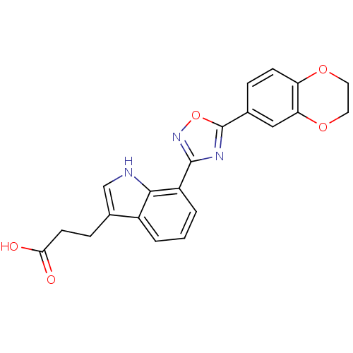 Chemical structure of BindingDB Monomer ID 50419988