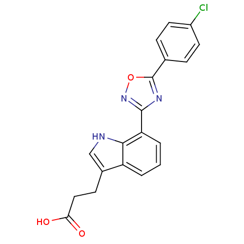 Chemical structure of BindingDB Monomer ID 50419989