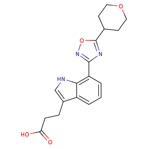Chemical structure of BindingDB Monomer ID 50419991