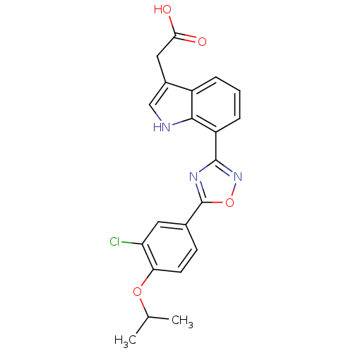 Chemical structure of BindingDB Monomer ID 50419993