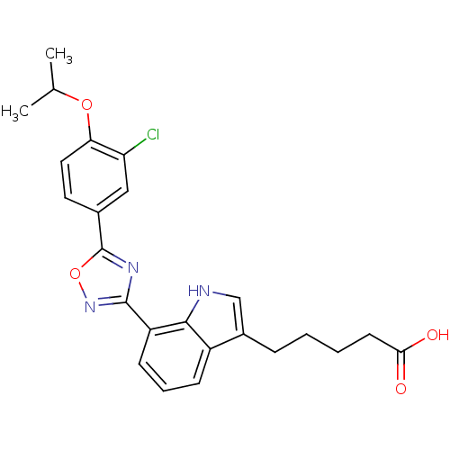 Chemical structure of BindingDB Monomer ID 50419995