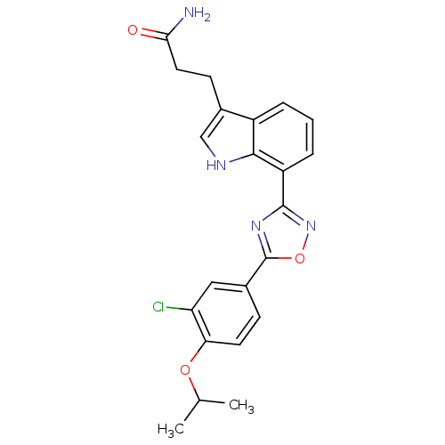 Chemical structure of BindingDB Monomer ID 50419996
