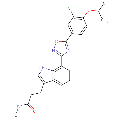 Chemical structure of BindingDB Monomer ID 50419997