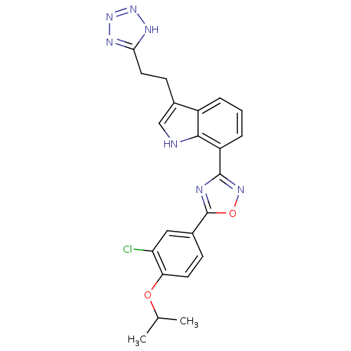 Chemical structure of BindingDB Monomer ID 50419998