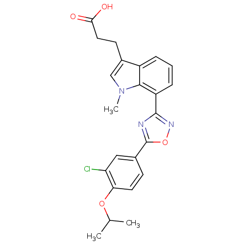 Chemical structure of BindingDB Monomer ID 50419999