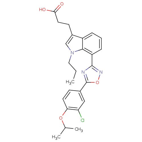 Chemical structure of BindingDB Monomer ID 50420000