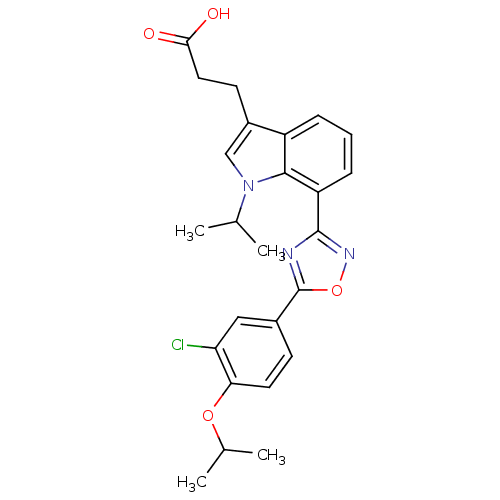 Chemical structure of BindingDB Monomer ID 50420001