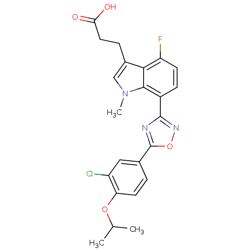 Chemical structure of BindingDB Monomer ID 50420004