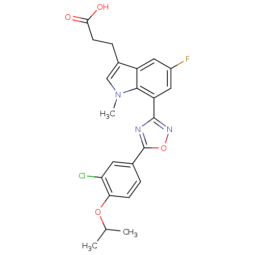 Chemical structure of BindingDB Monomer ID 50420005