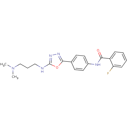 Chemical structure of BindingDB Monomer ID 50420006